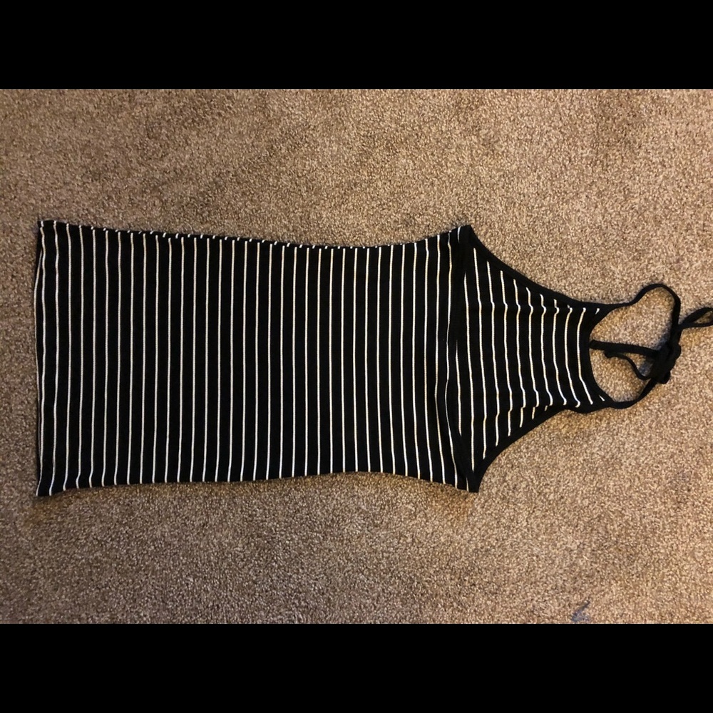 Halter Bodycon Minidress